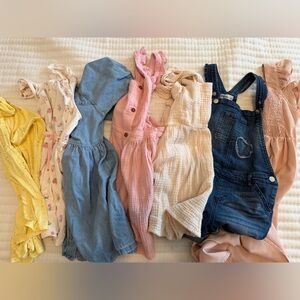 Girls summer dress bundle